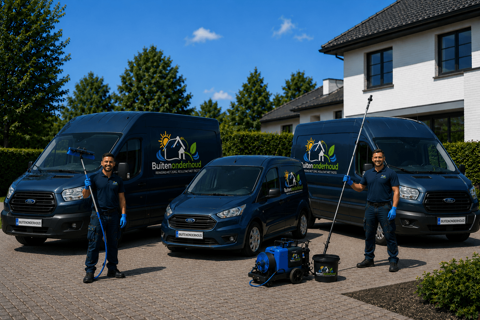 Buitenonderhoud team